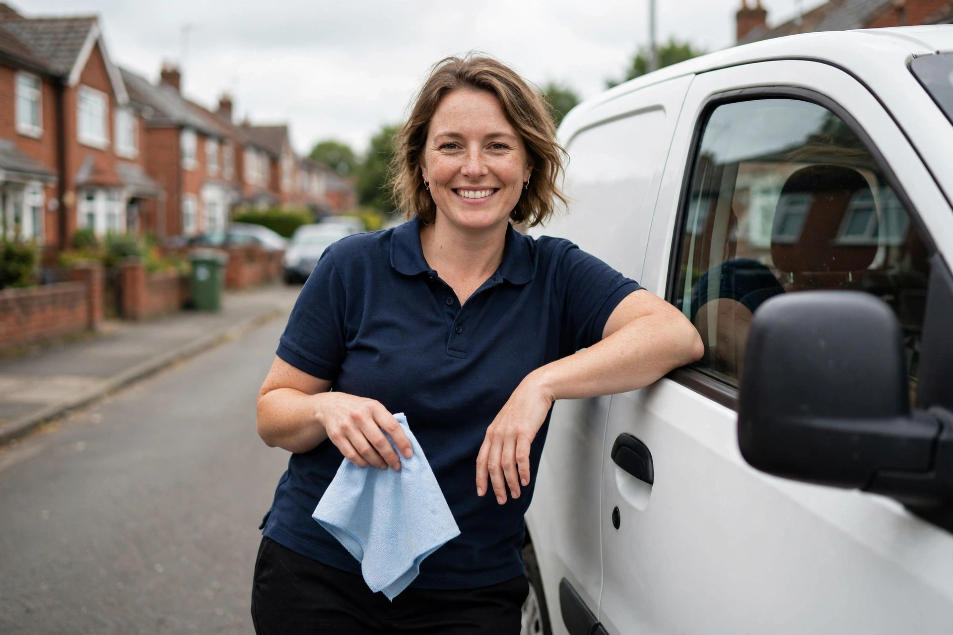Sarah Sparkle Clean Stoke